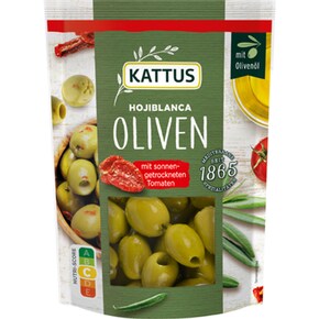 KATTUS Grüne Oliven getrocknete Tomate Bild 0