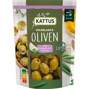 KATTUS Grüne Oliven Knoblauch & Thymian