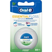 Oral-B Essential Floss Zahnseide mint gewachst
