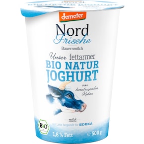 NordFrische Demeter Joghurt 1,8% Bild 0