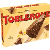 Toblerone Ice Cream Sticks
