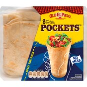 Old El Paso Tortilla Pockets