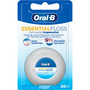 Oral-B Essential Floss Zahnseide ungewachst Bild 0