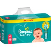 Pampers Baby Dry Windeln Midi Gr.4 9-14kg Maxi Pack