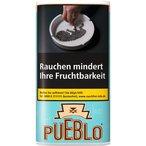 Pueblo Blue ohne Zusatzstoffe