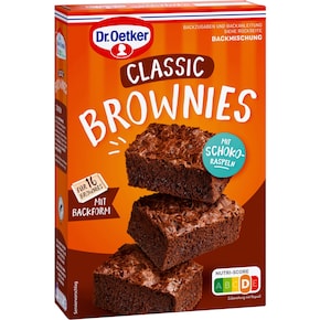 Dr.Oetker Classic Brownies Bild 0