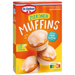 Dr.Oetker Zitronen Muffins Bild 0