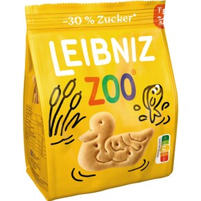 LEIBNIZ Zoo -30 % Zucker Bild 0