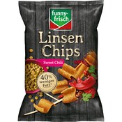 funny-frisch Linsen Chips Sweet Chili