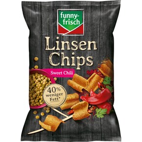 funny-frisch Linsen Chips Sweet Chili Bild 0