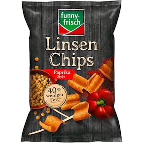 funny-frisch Linsen Chips Paprika Bild 0