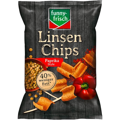 funny-frisch Linsen Chips Paprika