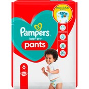 Pampers Baby Dry Extra Large Pants Gr.6 15+kg Single Pack