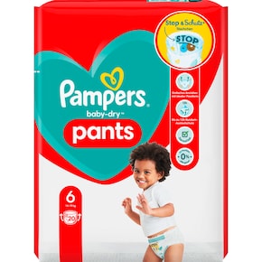 Pampers Baby Dry Extra Large Pants Gr.6 15+kg Single Pack Bild 0