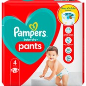 Pampers Baby Dry Maxi Pants Gr.4 9-15kg Single Pack