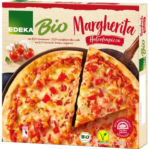 EDEKA Bio Margherita Pizza