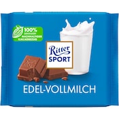 Ritter SPORT Edel-Vollmilch Tafel