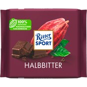 Ritter SPORT Halbbitter Tafel