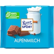 Ritter SPORT Alpenmilch Tafel