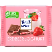 Ritter SPORT Erdbeer Joghurt Tafel