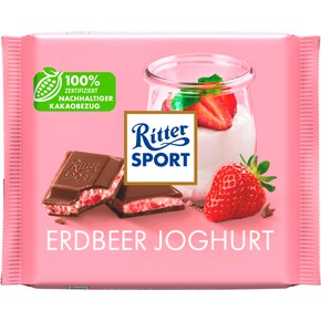 Ritter SPORT Erdbeer Joghurt Tafel Bild 0