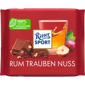 Ritter SPORT Rum Trauben Nuss Tafel
