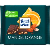 Ritter SPORT Mandel Orange Tafel