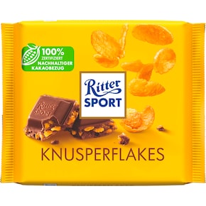 Ritter SPORT Knusperflakes Tafel Bild 0