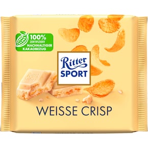Ritter SPORT Weisse Crisp Tafel Bild 0