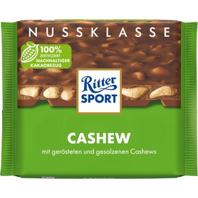 Ritter SPORT Nuss Klasse Cashew Tafel Bild 0