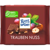 Ritter SPORT Trauben Nuss Tafel