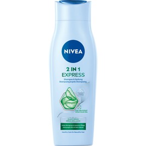 Nivea 2in1 Pflege Express Shampoo&Spülung Bild 0
