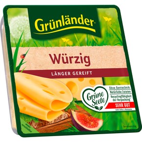 Grünländer Scheiben Würzig 48 % Fett i. Tr. Bild 0