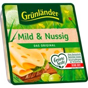 Grünländer Scheiben mild & nussig 48 % Fett i. Tr.
