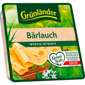 Grünländer Scheiben Bärlauch 48 % Fett i. Tr. Bild 0