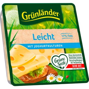 Grünländer Scheiben Leicht 30 % Fett i. Tr. Bild 0