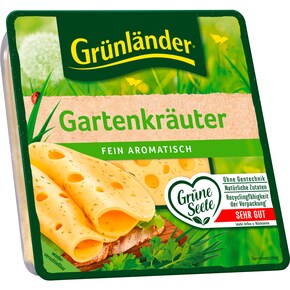 Grünländer Scheiben Gartenkräuter 48 % Fett i. Tr. Bild 0