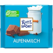 Ritter SPORT Alpenmilch Tafel