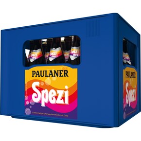 Paulaner-SPEZI Cola-Mix Zero Bild 0