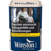Winston Premium Blue Tin-M