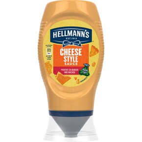 Hellmann's Cheese Style Sauce Bild 0