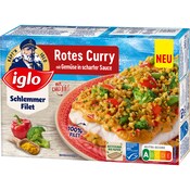 iglo MSC Schlemmer-Filet Rotes Curry