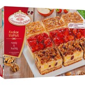 Conditorei Coppenrath & Wiese Kuchenvielfalt nussig & fruchtig Blechkuchen