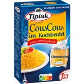 Tipiak CousCous im Kochbeutel