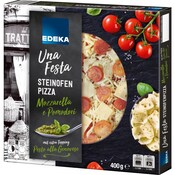 EDEKA Steinofenpizza Tomate Mozzarella