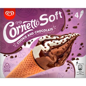 LANGNESE Cornetto Soft Cookie and Chocolate Bild 0