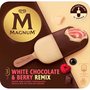 LANGNESE Magnum White Chocolate & Berry Remix Bild 0