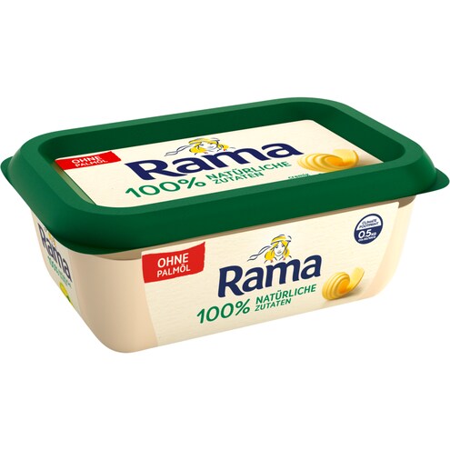 Rama 100% pflanzlich 79% Fett