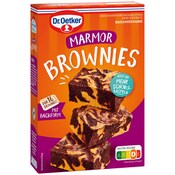 Dr.Oetker Marmor Brownies