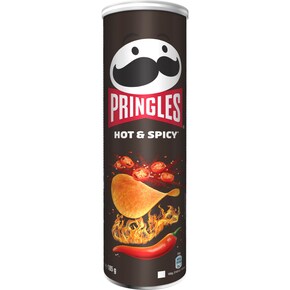 Pringles Hot und Spicy Bild 0